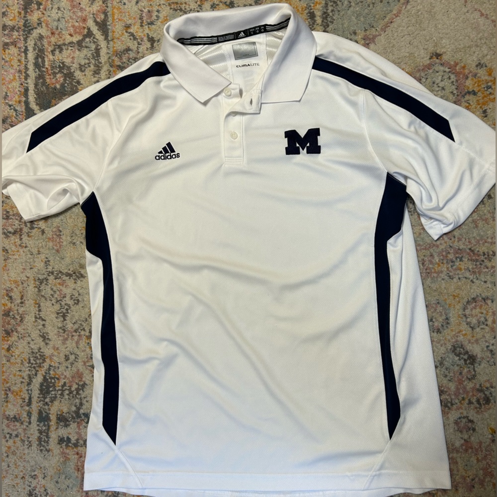 Adidas Michigan Golf Shirt/Polo